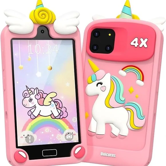 Kids Smart Phone for Girls – Fun, Learning & Entertainment in One - Picture 1 of 6